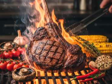 Tomahawk a la Brasa 🥩