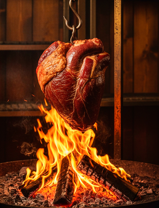 carne corazon parrilla 01