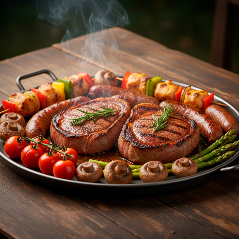 Parrilla Mixta Paulina 🍖🥩🔥 - Imagen 3