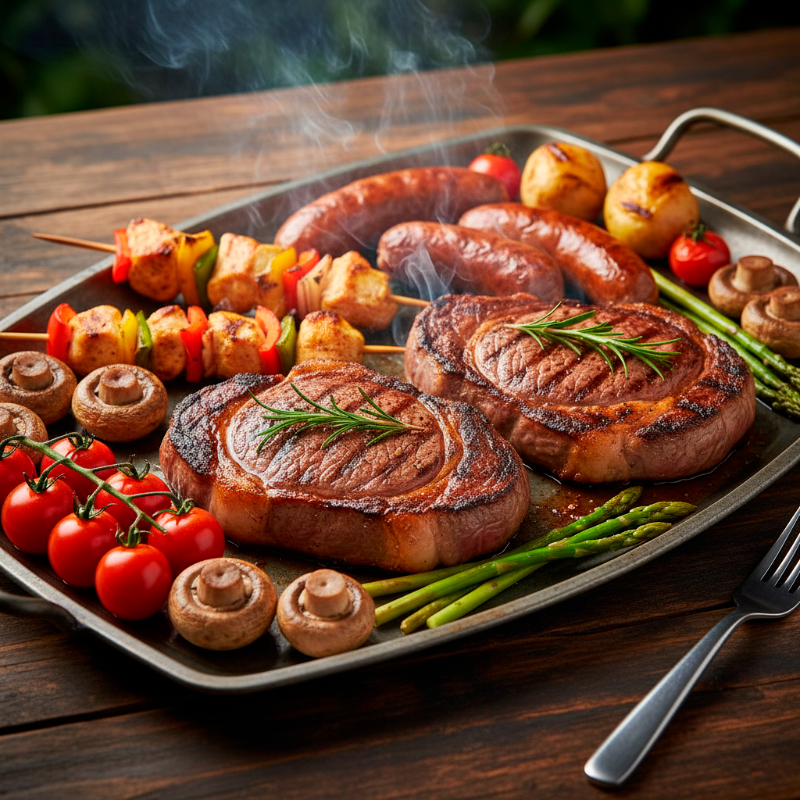 Parrilla Mixta Paulina 🍖🥩🔥 - Imagen 4