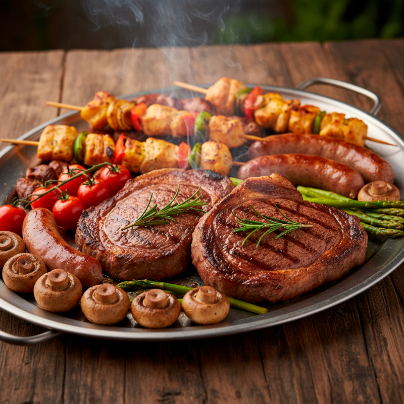 Parrilla Mixta Paulina 🍖🥩🔥 - Imagen 5