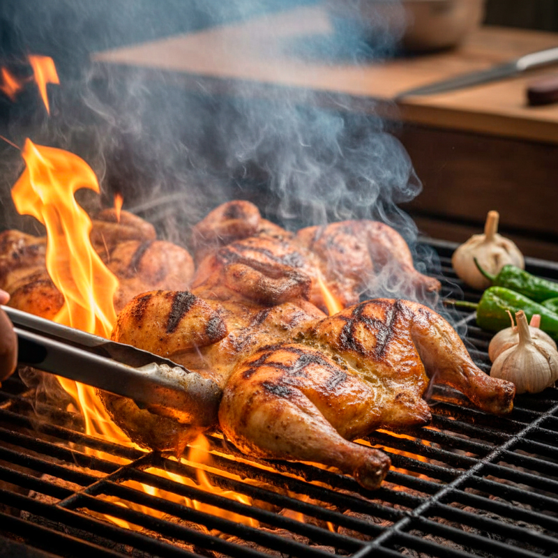 Pollo Parrillero al Carbón 🍗