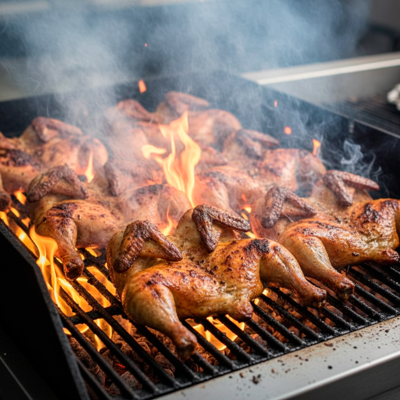 Pollo Parrillero al Carbón 🍗 - Imagen 2