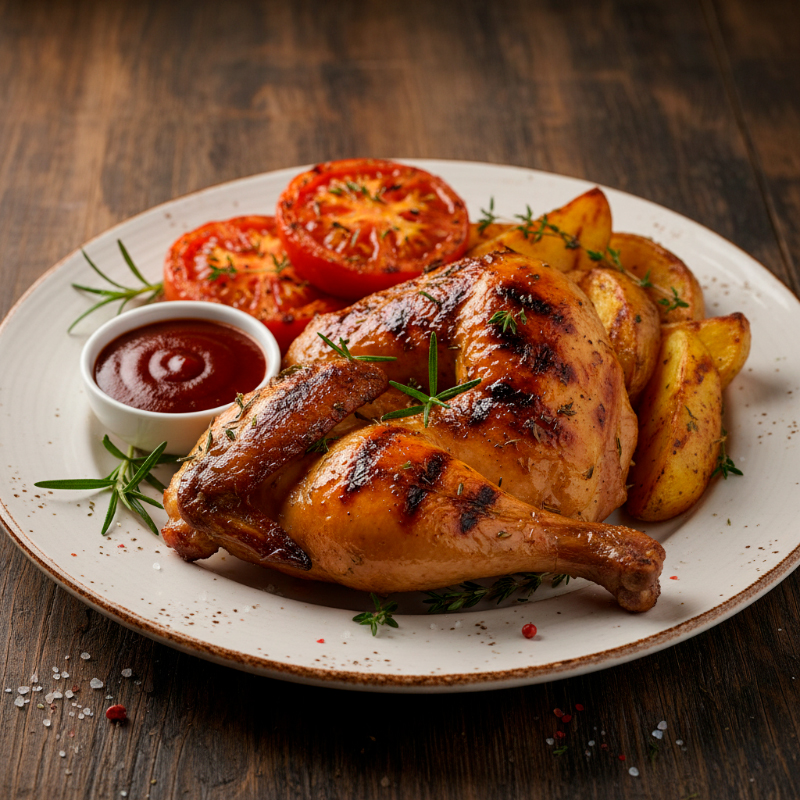 Pollo Parrillero al Carbón 🍗 - Imagen 3