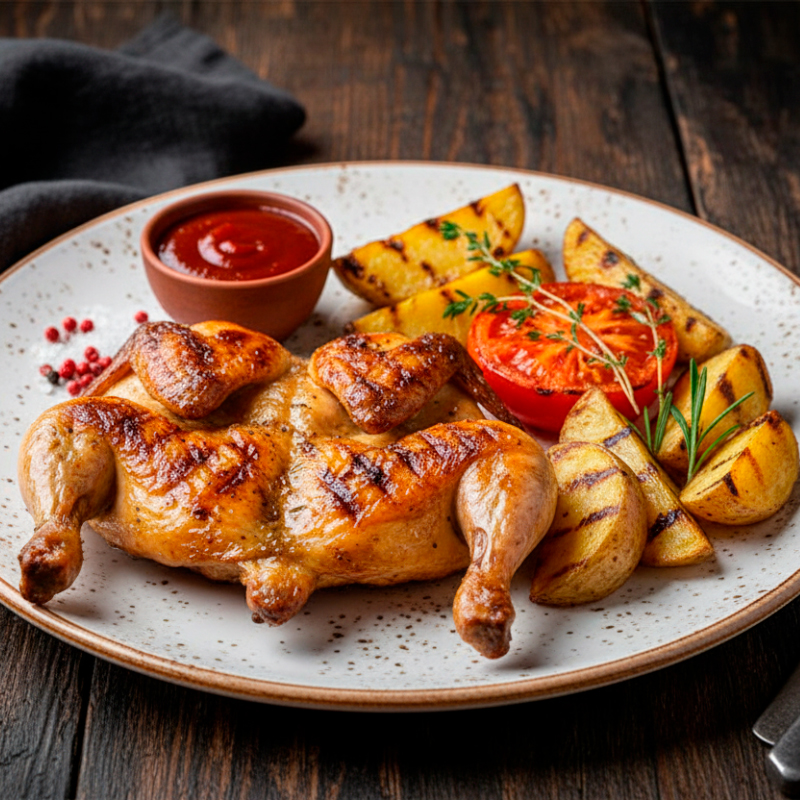 Pollo Parrillero al Carbón 🍗 - Imagen 5